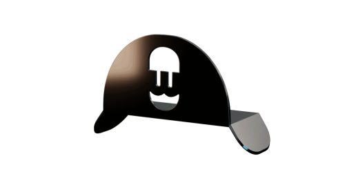 Wallbox Kábel Tartó Fekete