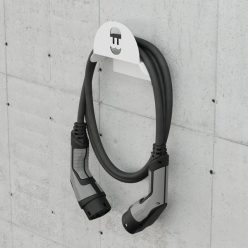 Wallbox Kábel Tartó Fehér