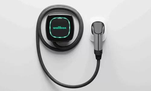 Wallbox Pulsar Plus 11kW fekete 5 méter Type 2