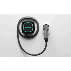 Wallbox Pulsar Plus 22kW fekete 5 méter Type 2