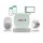 Wallbox Pulsar Plus 22kW + POWER BOOST + Kábel Dock – Fehér