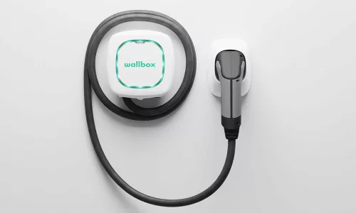 Wallbox Pulsar Plus 22kW fehér 5 méter ( Type 2 )