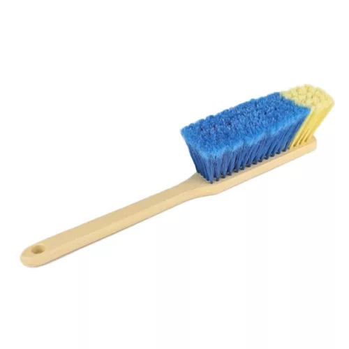autómosó kefe hosszú műanyag nyelű, 47cm