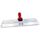 fali spatulya (lepke, felületsimító) 50cm, rozsdamentes acél penge, ALU profil, soft markolat