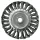 drótcsiszoló körkefe  sodort, M14×2 sarokcsiszolóra; 115mm, 11000 ford/perc