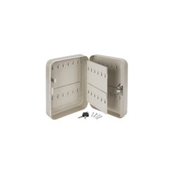  kulcsdoboz, max. 48 db kulcshoz, festett acél ; 250×180×80mm