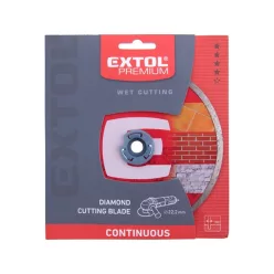   gyémántvágó csempevágáshoz (sima), vizes vágásra; 230×2,3×22,2mm, max.6.650 ford/perc