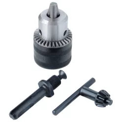   tokmány; hagyományos 1,5-13mm, SDS >> normál adapter, tokmánykulcs