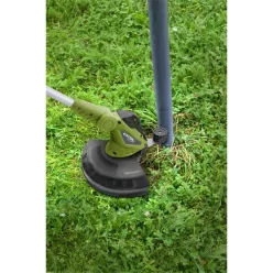   fűszegélynyíró gép elektromos 550W, teleszkópos nyél: 70-92 cm, 30cm átmérő, 10.000 ford/perc, papír doboz
