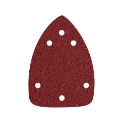   delta csiszolópapír, lyukas klt. 10db, 97×140 mm; 6 db lyukkal, P40, 407130 csiszológéphez