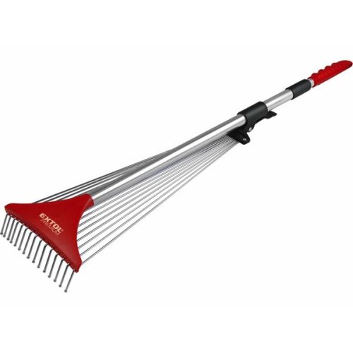 lombseprű, teleszkópos fém nyéllel, hossza 80-158cm, szélessége 18-59cm, műanyag rögzítővel