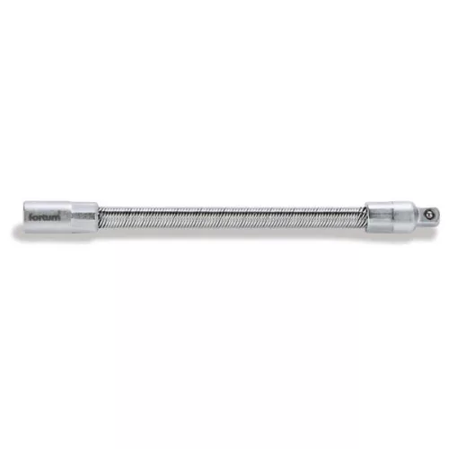 flexibilis hosszabbító szár, 1/4"-os dugófejekhez; 150mm FORTUM