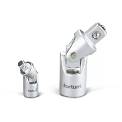   csuklós toldószár dugófejekhez, 61CrV5; 1/4", 39mm, FORTUM