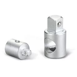   adapter hosszabbító szárhoz, 61CrV5; külső  befogás: 1/2", 3/8" belső lyukkal FORTUM