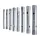 csőkulcs klt., 10db (8 csőkulcs+2 hajtóvas), CrV., 6-22mm (6×7;8×9;10×11;12×13;14×15; 16×17;18×19;20×22)