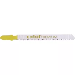   dekopírlap, 5db, Bosch befogás, HCS; 75×8×1,5mm, 2,5mm fogtáv, köszörült fogak, puhafához, farostlemezekhez (3-30mm), mű