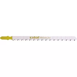   dekopírlap, 5db, Bosch befogás, HCS; 126×9×1,5mm, 4mm fogtáv, köszörült fogak, egyenes durva gyorsvágás, puhafához, faro