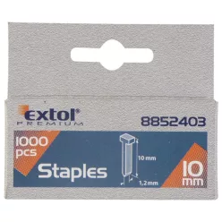   szeg fejjel profi tűzőgéphez 1000db ; 12mm (2,0×1,2×0,52mm)