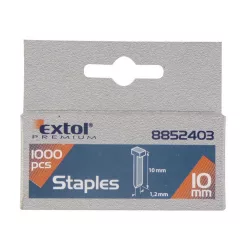   szeg fejjel profi tűzőgéphez 1000db ; 14mm (2,0×1,2×0,52mm)