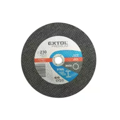   vágókorong acélhoz/inoxhoz, kék; 230×1,9×22,2mm, max 6.600 ford/perc, (darabáras, de csak ötösével rendelhető)
