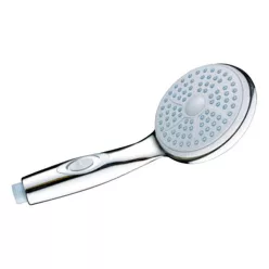   zuhanyfej 3 funkciós, "FlowStop" kapcsolóval, 105 mm
