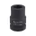 gépi (impakt) dugófej 3/4", 19mm, L 52 mm, feketített, FORTUM