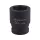 gépi (impakt) dugófej 3/4", 30mm, L 54 mm, feketített, FORTUM