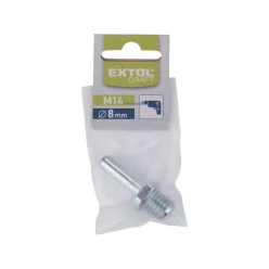   adapter gumitányérhoz, drótcsiszolóhoz, M14×2 befogásra, átalakító fúrógépről