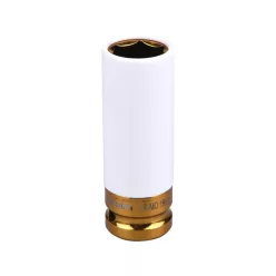   gépi (impakt) dugófej 1/2", 19 mm; vékonyfalú, ALU felnihez FORTUM