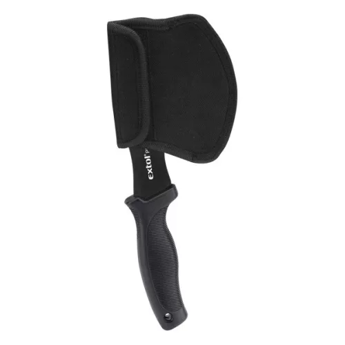 vadász- és túrabalta, 2CR13 rozsdamentes acél penge, műanyag nyél, nylon tok, 270mm