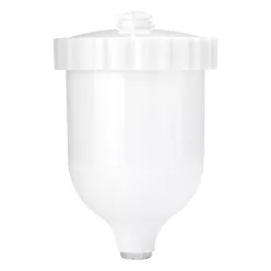   tartalék festéktartály, felső, polipropilén, 600ml, 8865052 festékszóróhoz, 3/4" menetes csatlakozó