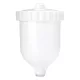 tartalék festéktartály, felső, polipropilén, 600ml, 8865052 festékszóróhoz, 3/4" menetes csatlakozó