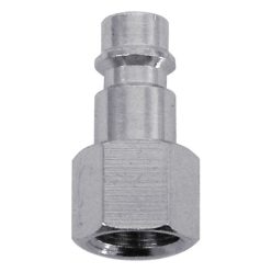   gyorscsatlakozó-dugó, belső menettel, G-1/4", nikkelezett réz, bliszteren