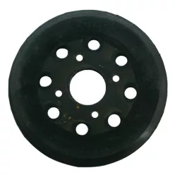   tartalék gumi talp 8894201, 8894202, 407201 és POW 406 rotációs csiszológéphez átmérő: 125mm