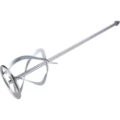   festék- és habarcskeverő szár, horganyzott 8790600 8890600 8890601 keverőgéphez keverőgéphez, 600×140mm, M14