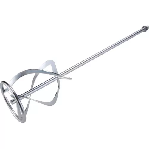 festék- és habarcskeverő szár, horganyzott 8790600 8890600 8890601 keverőgéphez keverőgéphez, 600×140mm, M14