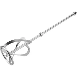   festék- és habarcskeverő szár, horganyzott 8790600 8890600 8890601, keverőgéphez, 600×120mm, M14