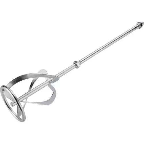 festék- és habarcskeverő szár, horganyzott 8790600 8890600 8890601, keverőgéphez, 600×120mm, M14