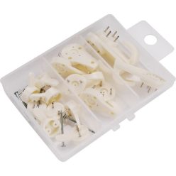   fali akasztó klt. képekhez, 16db, méretek:  8db×22mm, 5db×30mm, 3db×40mm