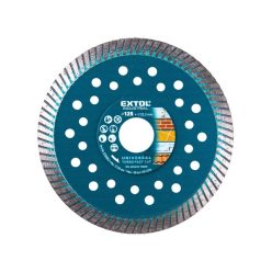   gyémántvágó, ipari korong,TURBO,gyors vágás; 230×22,2mm, száraz és vizes vágásra