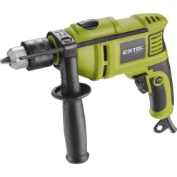   ütvefúrógép 750W; kulcsos tokmány, max. 13mm, 0-3000 ford/perc, papírdoboz