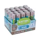 elem klt. 20 db, alkáli, 1,5V, méret: AAA (LR03); hosszú élettartam, 10×2db-os kínálóban