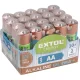 elem klt. 20 db, alkáli, 1,5V, méret: AA (LR6); hosszú élettartam, 10×2db-os kínálóban