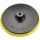 tartalék gumitalp 8892500 sarok-polírozógéphez, tépőzáras, átmérő: 180mm, M14, max: 8500 ford/perc