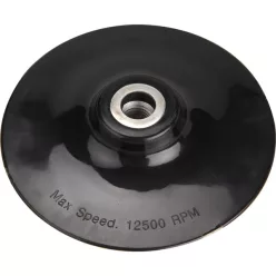   gumitányér sarokcsiszolóhoz; 115mm, M14, kemény, max. 13.300 ford./perc