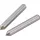 tartalék gravírozó fej, 2 db, a 404130 mini gravírozó géphez; volfrám karbid (vídia), 3,1×21 mm