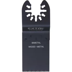   tartalék vágófej, 34 mm, a 417220, 8891842, 8894100 géphez, Bi-Metál, használható: bádoglap, puhafémek, fa és műanyag