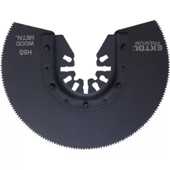   tartalék körszegmens vágófej, 88mm, a 417220, 8891842, 8894100 géphez, HSS, használható: lágy fémre és fához