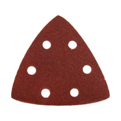   delta csiszolóvászon klt., 20 db a 417220, 8891842, 8894100 géphez, fára; 93×93mm, P80