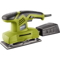   vibrációs csiszológép 200W, 90×187mm; 11000/perc, alu és tépőzáras talp